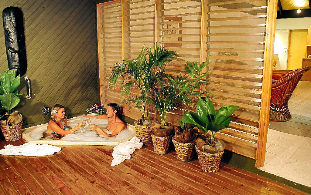 INDULGE YOURSELF: A Spa Bure at Sonaisali. INDULGE YOURSELF: A Spa Bure at Sonaisali.